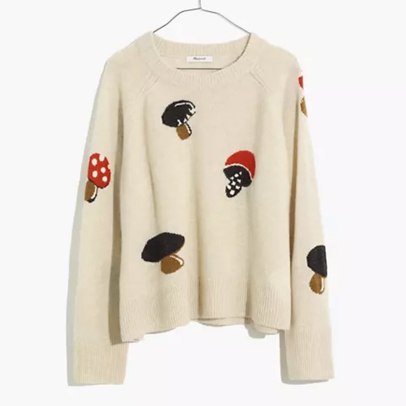 ISO DO NOT BUY Madewell mushroom sweater